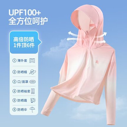 2025新款儿童防晒衣男女童夏季透气轻薄款冰丝防晒服防紫外线外套
