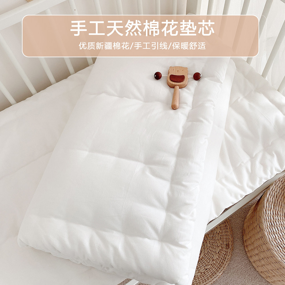 手工定制婴儿床垫纯棉花宝宝新生儿童垫褥子幼儿园铺被四季通用,婴童用品,床褥,淘宝优惠券,粉丝福利购,淘宝优惠卷