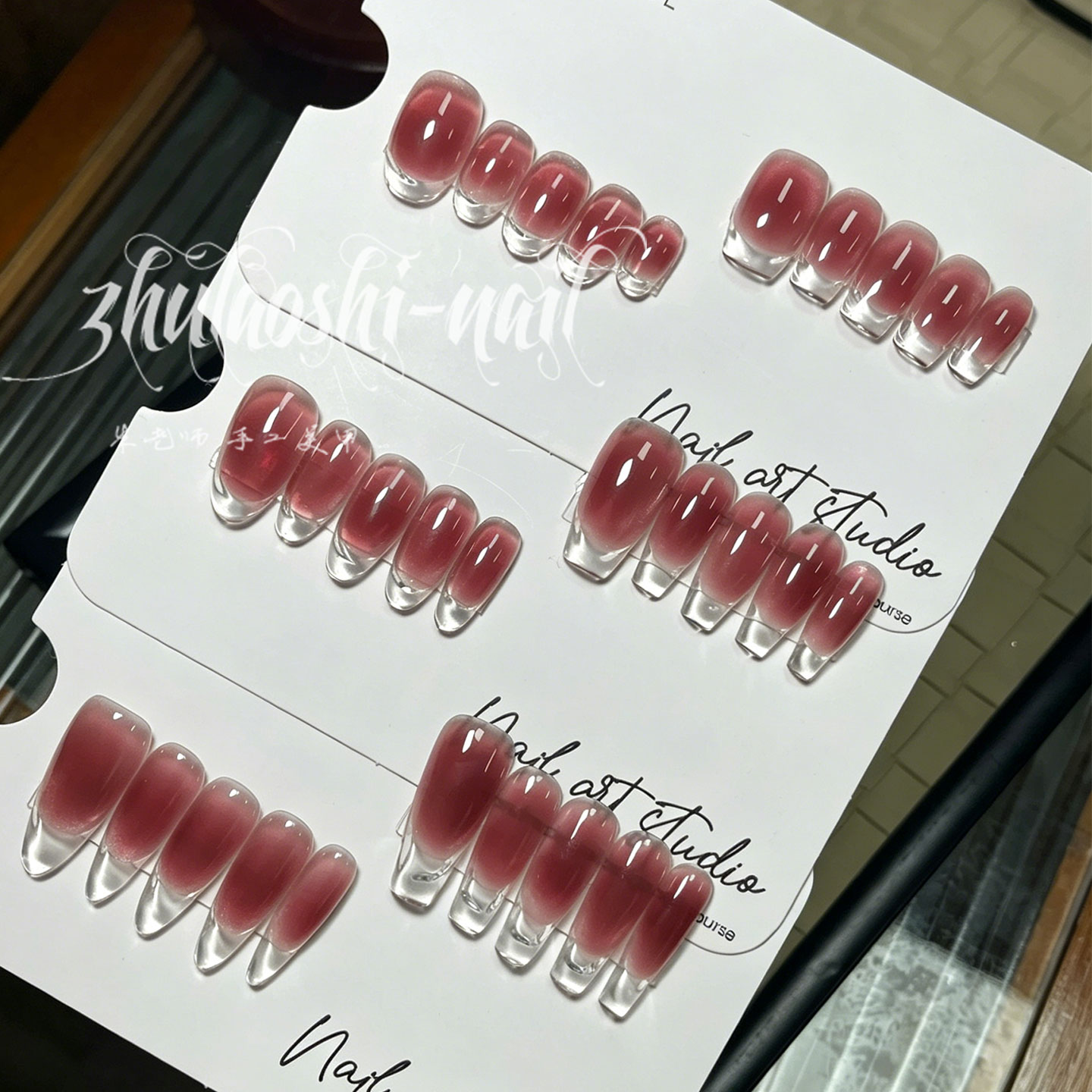 酒凝建构版高品质手工穿戴甲