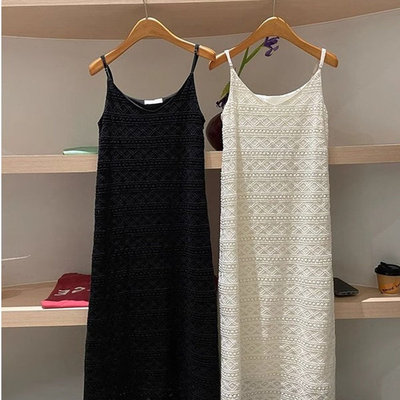 特大码V领蕾丝连衣裙简约吊带