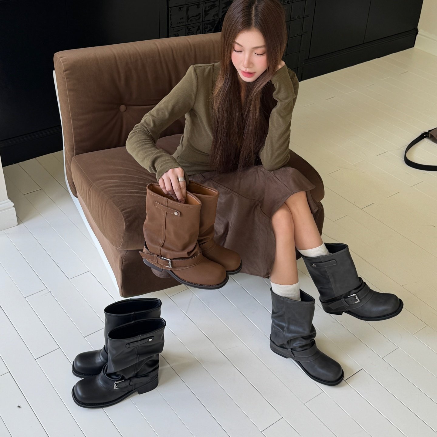 DAPALSHOW复古风皮带扣