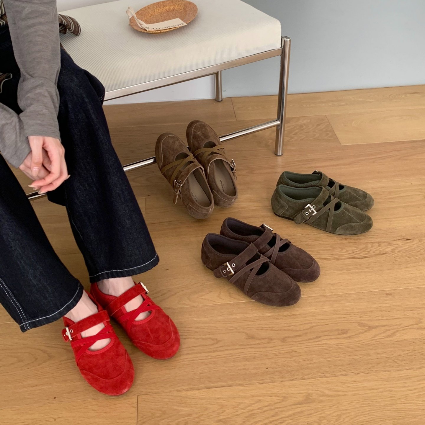 GeGèLV韩式复古风反绒