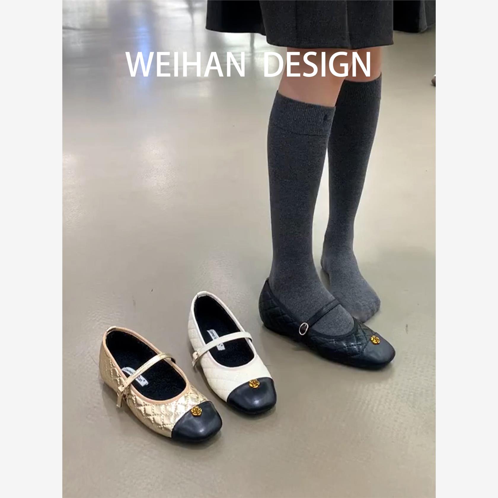 羊皮版！法式方头气质玛