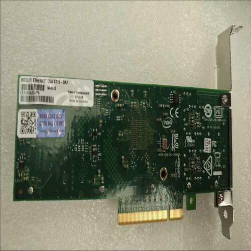 议价INTEL+蓝标X710-DA2+双口万兆网卡 10G（安清设备）