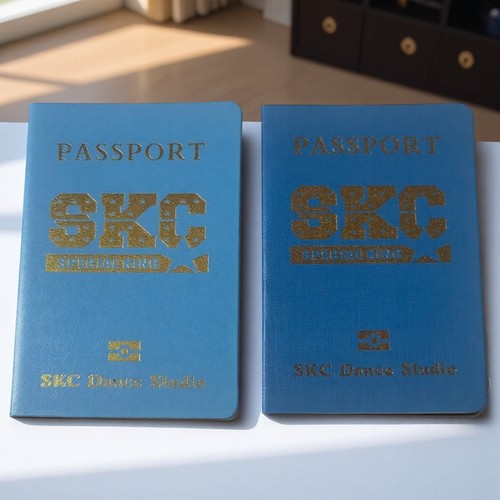 订制 盖章本 集章册 打卡积分护照本 文旅护照本 烫金工艺