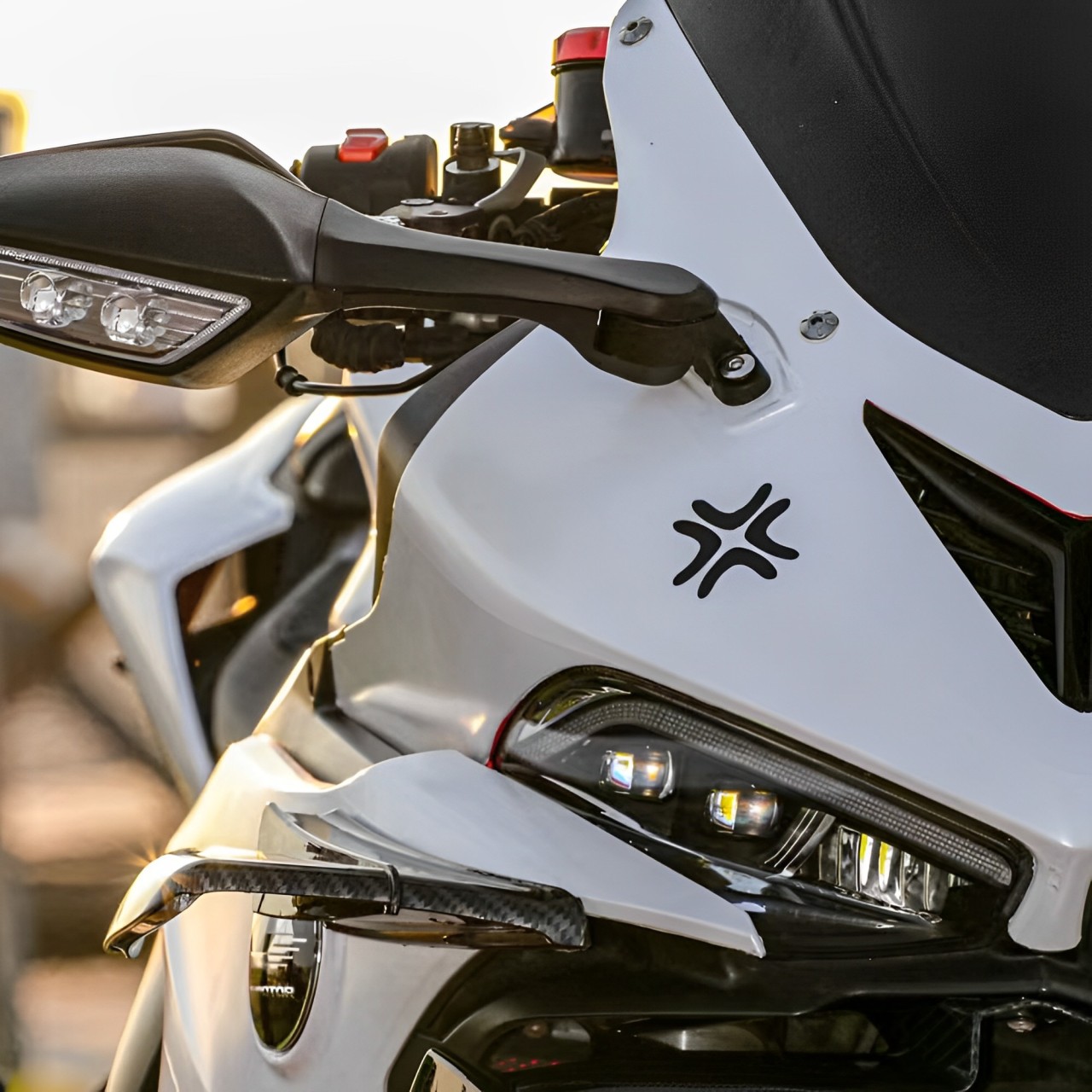 爆筋生气愤怒二次元摩托车电动车可爱凶标记贴纸防水车贴时尚个性