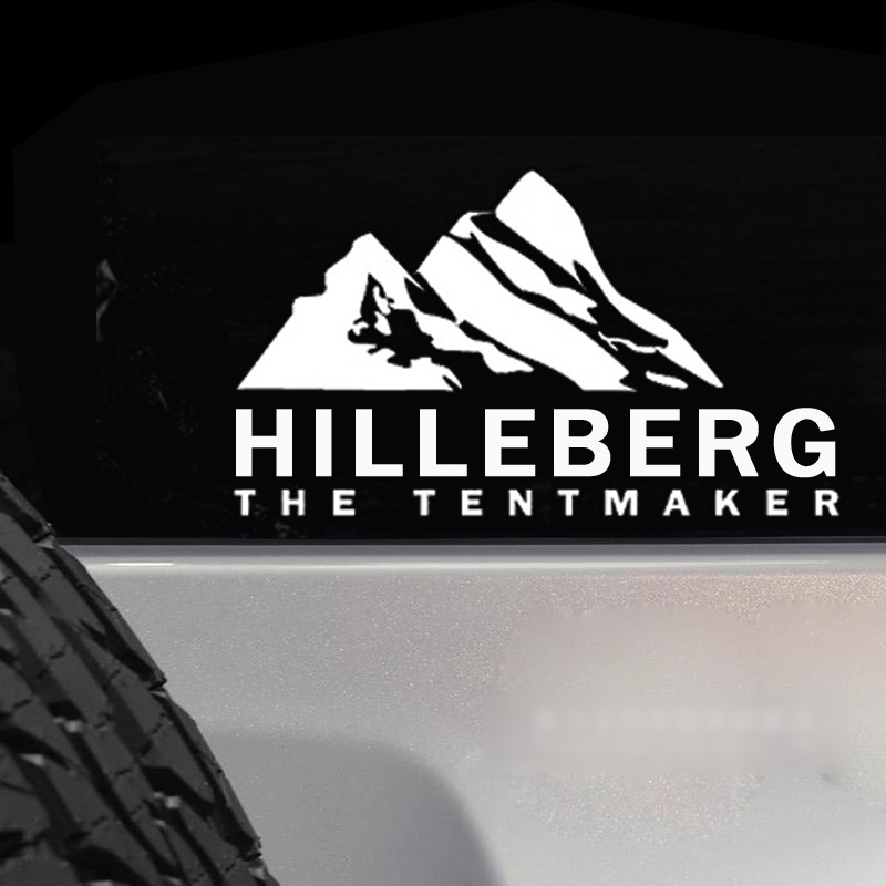 户外越野露营车贴房车SUV反光汽车后窗玻璃改装饰越野车贴纸定制