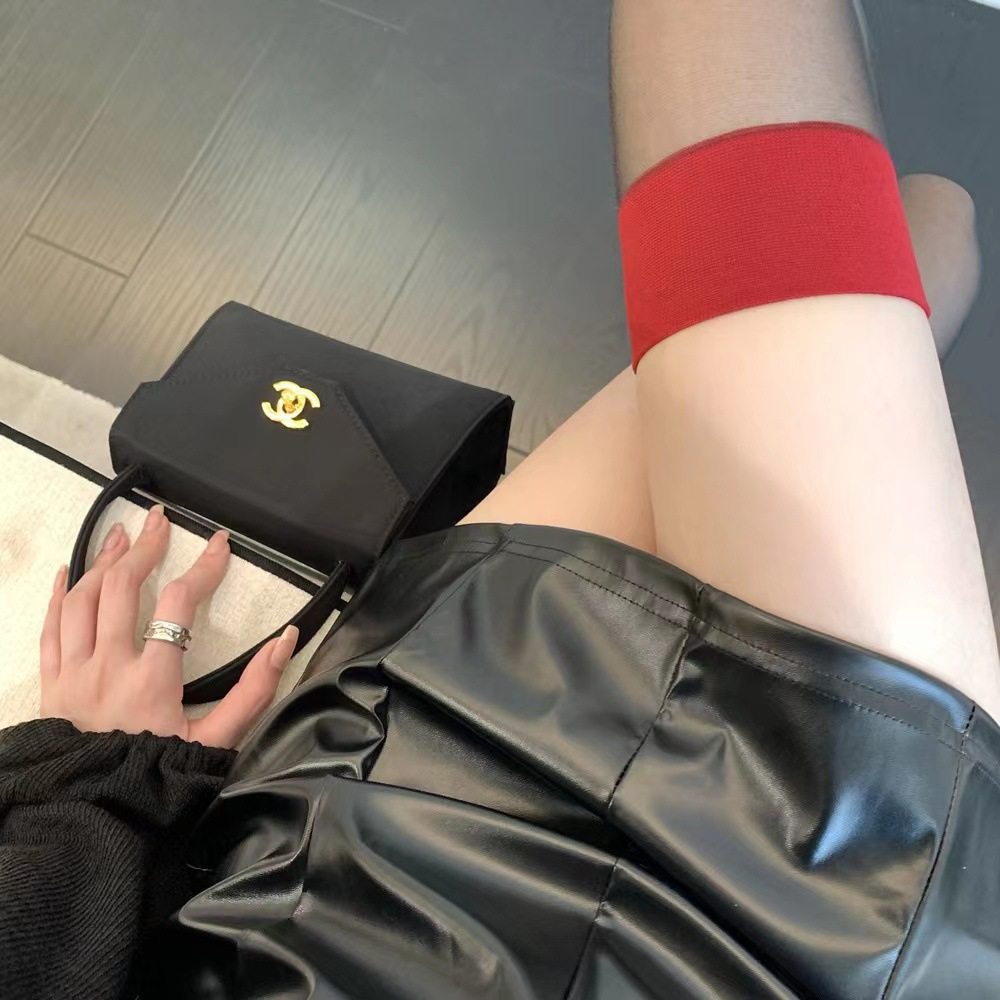 春夏女超薄纯欲红边黑色长筒丝袜网红性感防勾丝显瘦大腿袜过膝袜,女士内衣/男士内衣/家居服,连裤袜/打底袜,淘宝优惠券,粉丝福利购,淘宝优惠卷