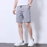 短裤男五分裤夏季超薄款男士休闲裤韩版宽松直筒运动中裤7019-P25，男装休闲裤，星座1006