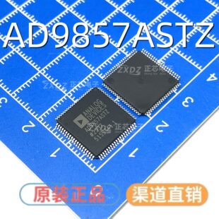 全新进口原装 AD9857ASTZ AD9857AST QFP-80 频率合成器 现货