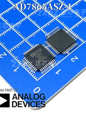 全新原装 AD7865ASZ-1 AD7865AS-1 AD四通道高速14位A/D转换器BOM