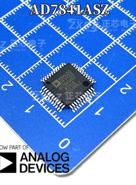 AD7841ASZ BSZ 贴片LQFP44 数据采集 数模转换器芯片 AD7841ASZ