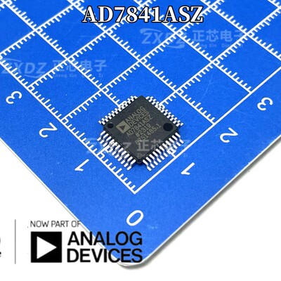 AD7841ASZ BSZ 贴片LQFP44 数据采集 数模转换器芯片 AD7841ASZ