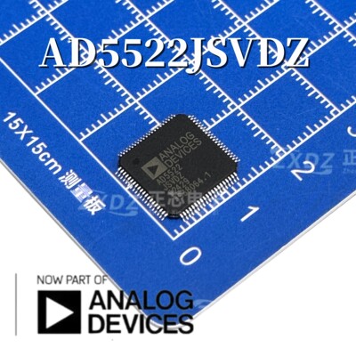 原装 AD5522JSVDZ 封装 QFP-80 全新正品芯片 单片机微控制器