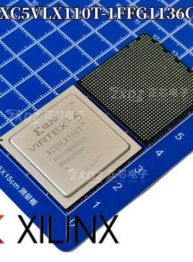 原装 XC5VLX110T-1FFG1136C/I封装FCBGA-1136 可编程逻辑器件现货