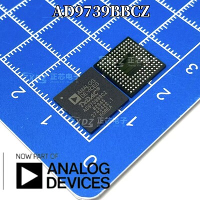 全新原装 AD9739BBCZ 封装 CSPBGA-160 数模转换芯片DAC 现货供应