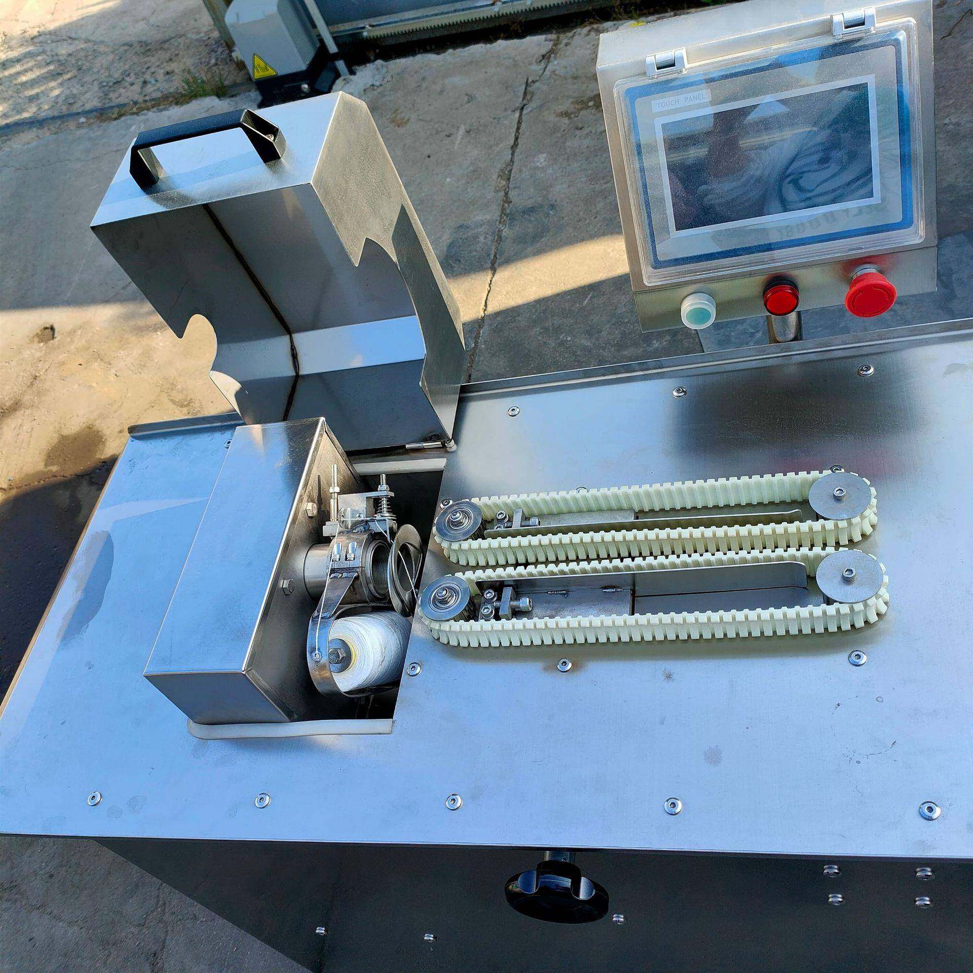 香肠高速腊肠加工扎线机全自动单路扎线机器香肠扎结机器,清洗/食品/商业设备,肉制品加工设备,淘宝优惠券,粉丝福利购,淘宝优惠卷