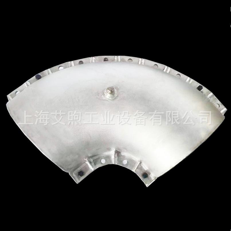 316不锈钢弯头哈夫节 90度弯头抢修器 全密封包弯头泄漏维修抱箍