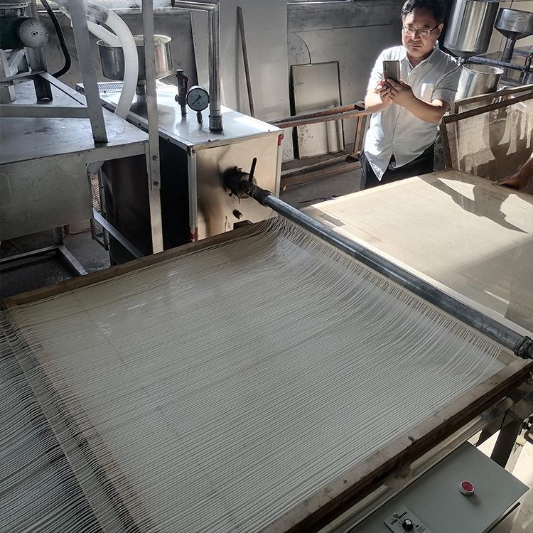 山东天诚牌红薯粉丝机 全自动下粉条机价格 漏粉丝机型号