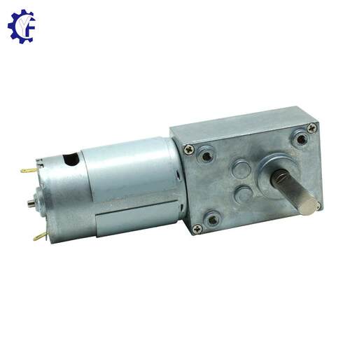 涡轮蜗杆5840-555直流减速电机自锁大扭力正反转12V24V减速马达