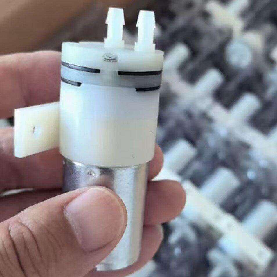 370带支架A款水泵 咖啡机水泵污水泵 倒钩嘴水泵