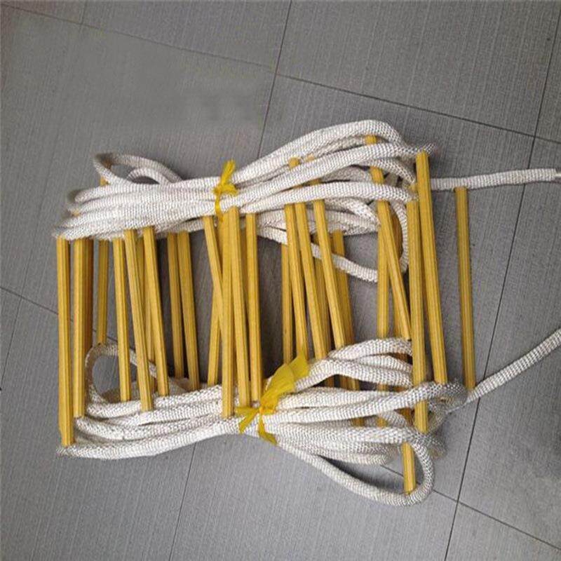 消防逃生软梯消防逃生软梯训练梯攀登绳梯空救援软梯尼龙梯