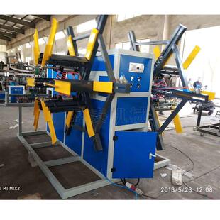 PE软管塑料管材单双工位收卷机全自动缠绕收卷机管材收卷机