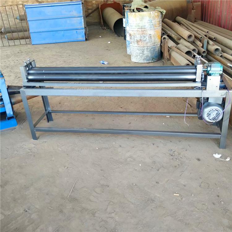 铝板铁板整平机网校平机电动压平机整卷纱窗网金刚网机厂家平生产