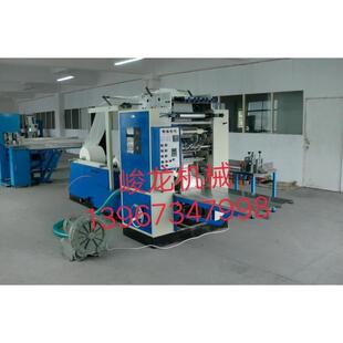 1全自动盒装抽式面巾纸抽纸机，纸巾加工设备，卫生纸加工设备厂