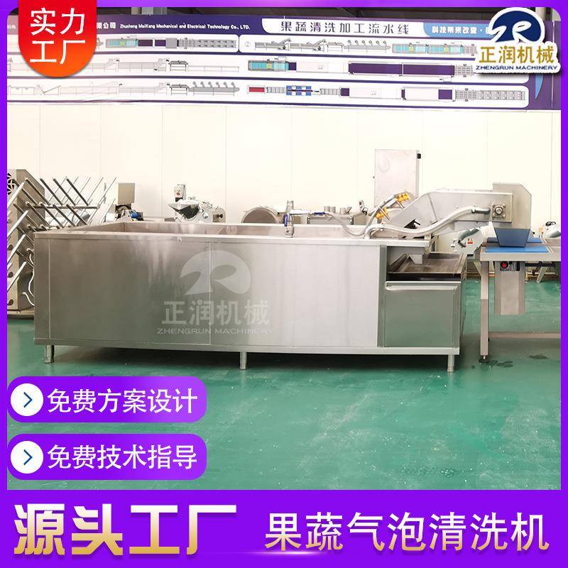 销售连续式洗果机 果脯厂奇异果清洗流水线 商用火龙果清洗机