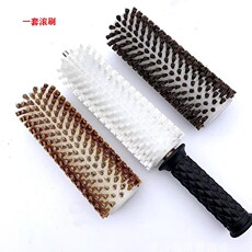 Инструмент для обслуживания qsgysy打蜡抛光神器铜丝清洁刷尼龙马毛抛光刷滑雪板雪蜡刷工具刷