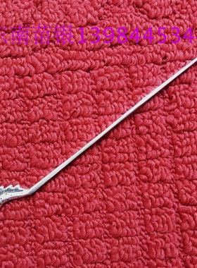 贵州苗族工艺品龙头发簪银饰