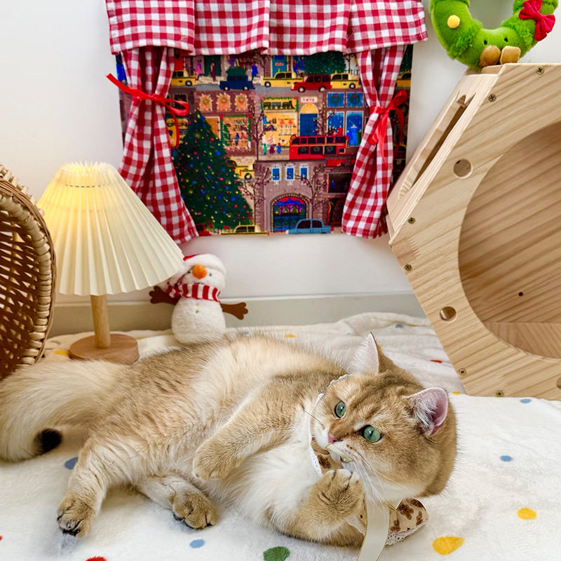 外贸圣诞节礼品背景布圣诞树圣诞节日装饰墙布画摄影背景墙挂布