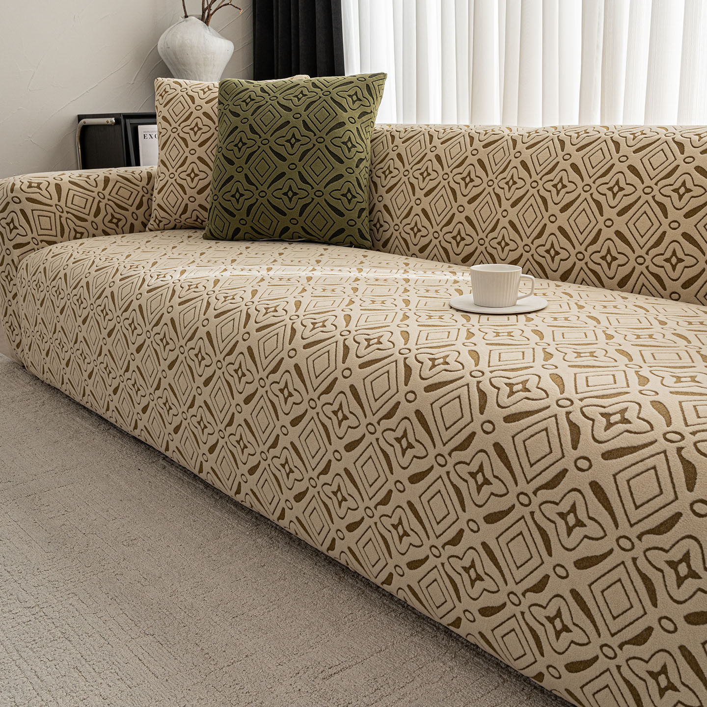 2026新款沙发套罩弹力全包万能套四季通用固定防滑沙发保护套