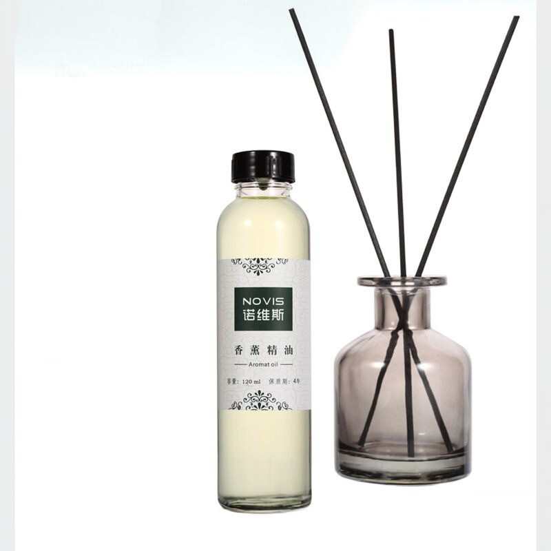 香薰精油室内房间卧室藤条干花香水香薰瓶家用卫生间厕所除臭持久