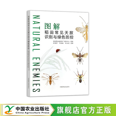 图解稻田常见天敌识别与绿色防控  34128-9 全国农业技术推广服务中心，卓富彦，何佳春，郭永旺 2025.12