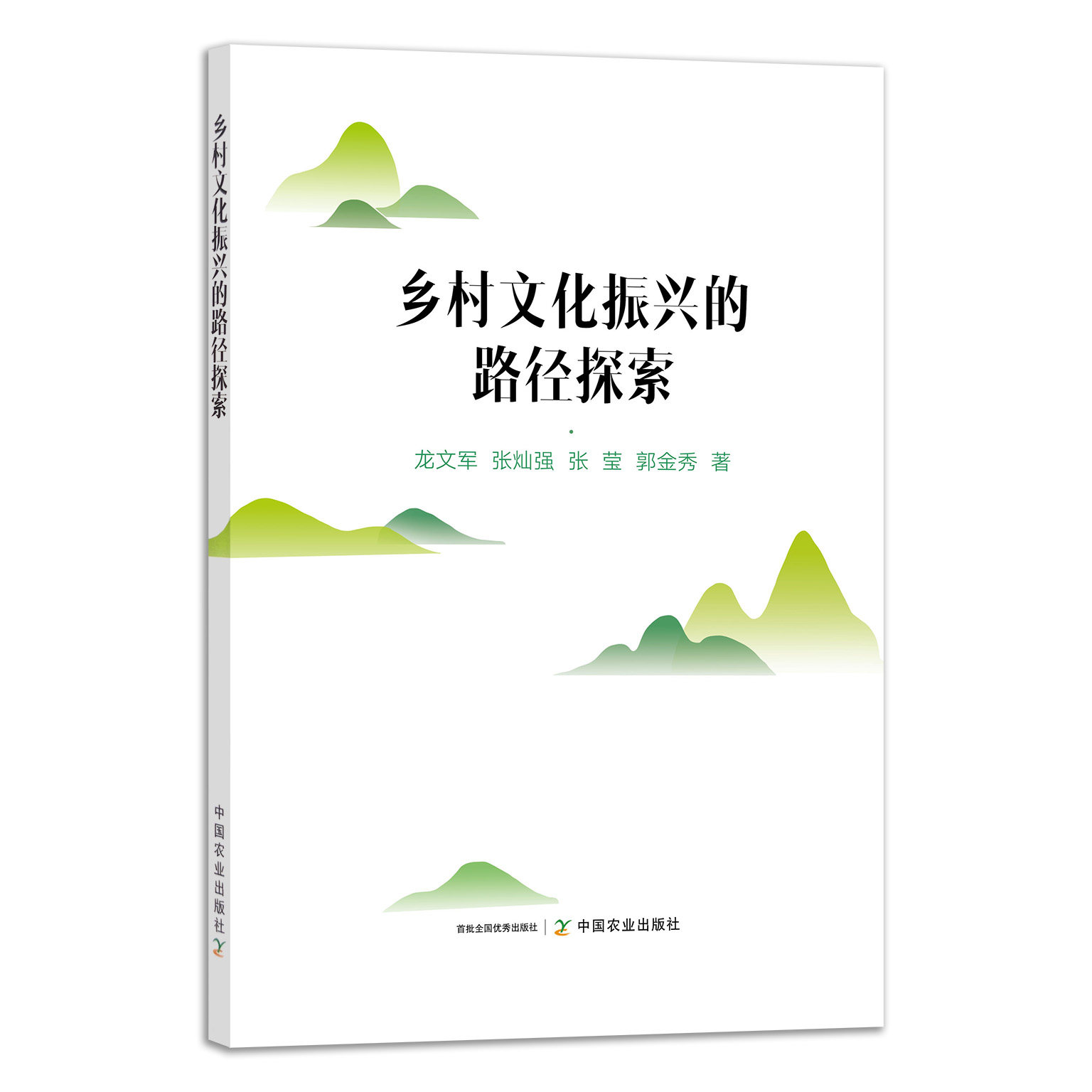 【官方正版】乡村文化振兴的路径探索 龙文军 张灿强 张莹 郭金秀 9787109290938 乡村振兴 路径探索 探索 文化振兴