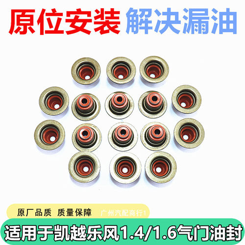 适用于凯越乐风1.4/1.6气门油封