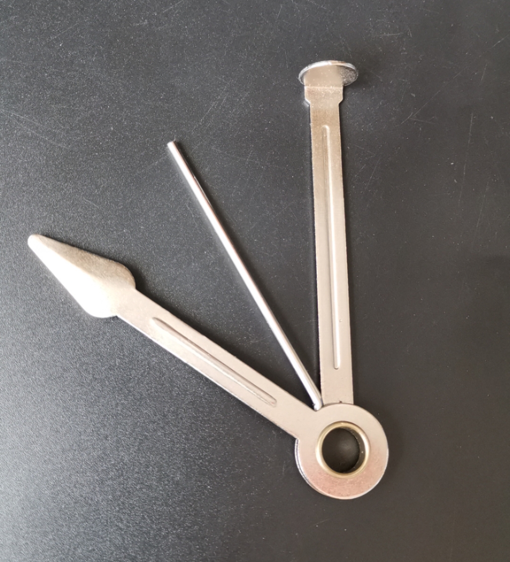 【太阳公公的光芒】烟刀烟斗清理工具通针压棒三合一专用烟斗配件