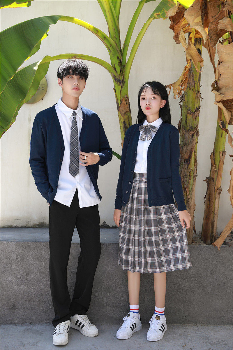 英伦班服秋季校服学院风初高中学学生校服