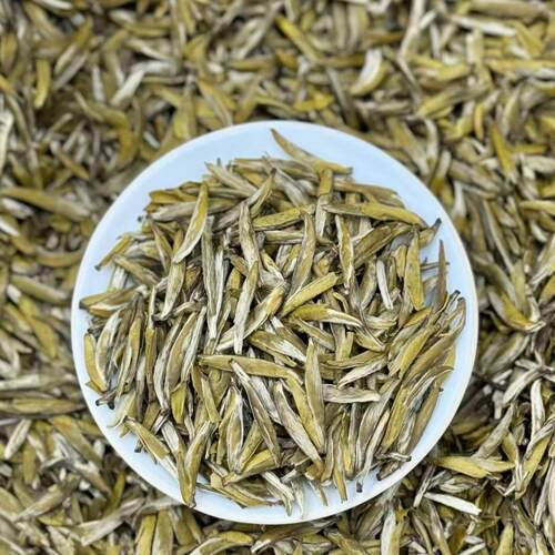 【十窨针王茉莉花茶】十窨白毫银针胚料全单芽天花板冰糖甜50克