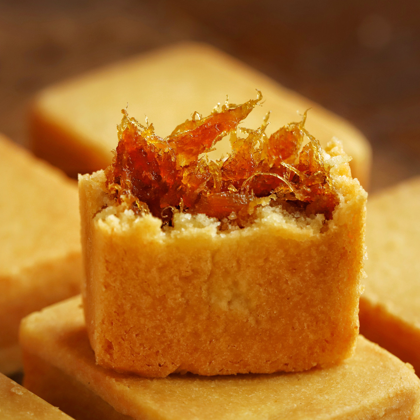 南大院凤梨酥手工中式糕点传统特产点心小吃特色零食茶点