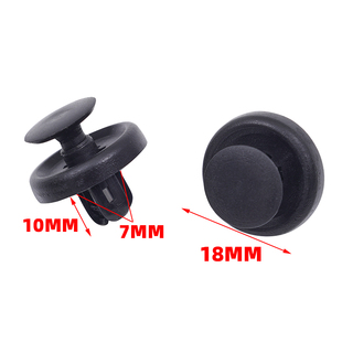 适配丰田普锐斯花冠锐志凯美瑞皇冠叶子板内衬后保险杠车底盘卡扣