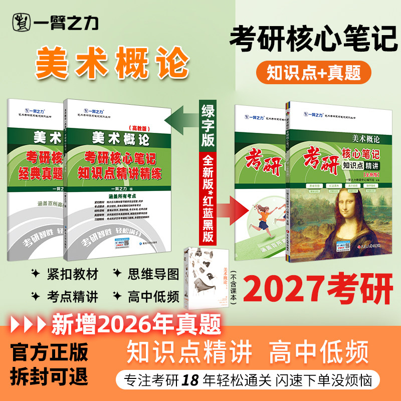 一臂之力美术概论考研笔记