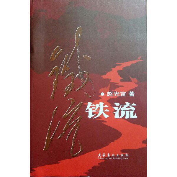 铁流 赵光宙 人生经历及思想感情的真实纪录 文化艺术出版社 新华