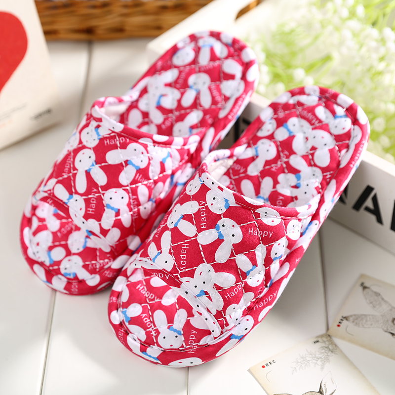 Chaussons enfants en coton pour hiver - semelle coton - Ref 986449 Image 5