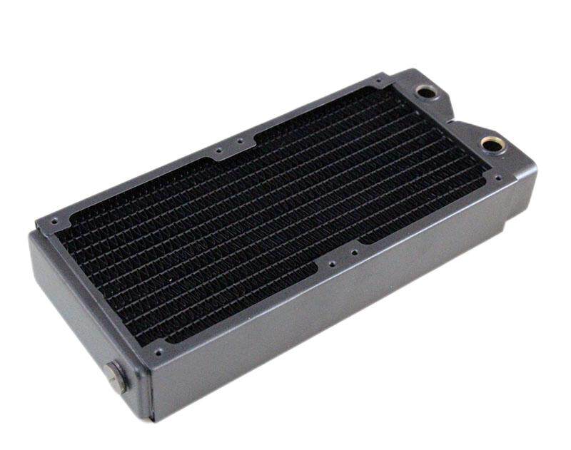 45MM THICK 240 360 PURE COPPER WATER RADIATOR RADIATOR HEAT EXCHANGER WATER FLOW RADIATOR