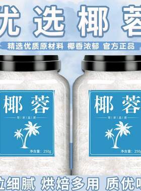 椰蓉粉家用烘焙椰丝椰蓉小方专用粉面包糠蓉零食商用做月饼做蛋糕