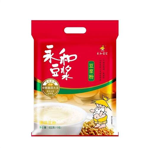粉450g袋装速溶营养早餐冲饮大豆粉豆奶非转基因共15小包