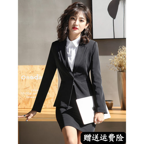 女士西装正装职业套装面试工作服
